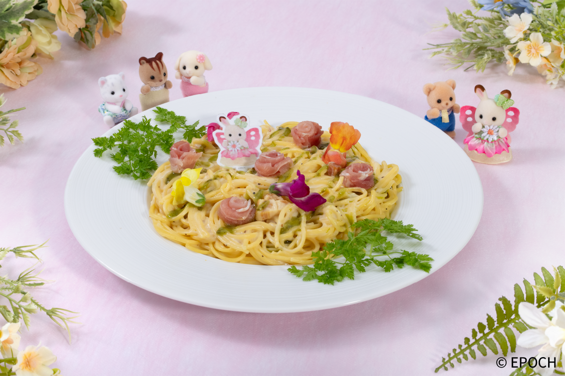 シルバニアファミリー　ブラックカラントカフェ シルバニアファミリー ブラックカラントカフェ