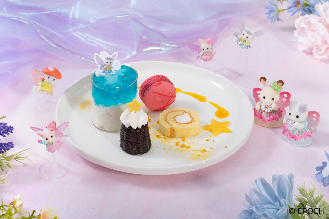 シルバニアファミリー フェアリーカフェ ｜ Cafe Fan Base
